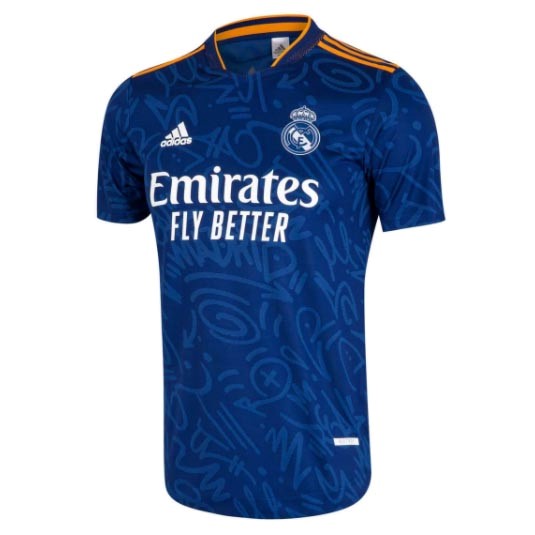 Thailand Trikot Real Madrid Auswarts 2021-22